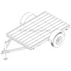 Johnson Trailer Parts 5′ x 8′ Utility Trailer Plans –