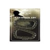 Mil-Tec ABS-15921001 Carabiner ABS Olive One Size