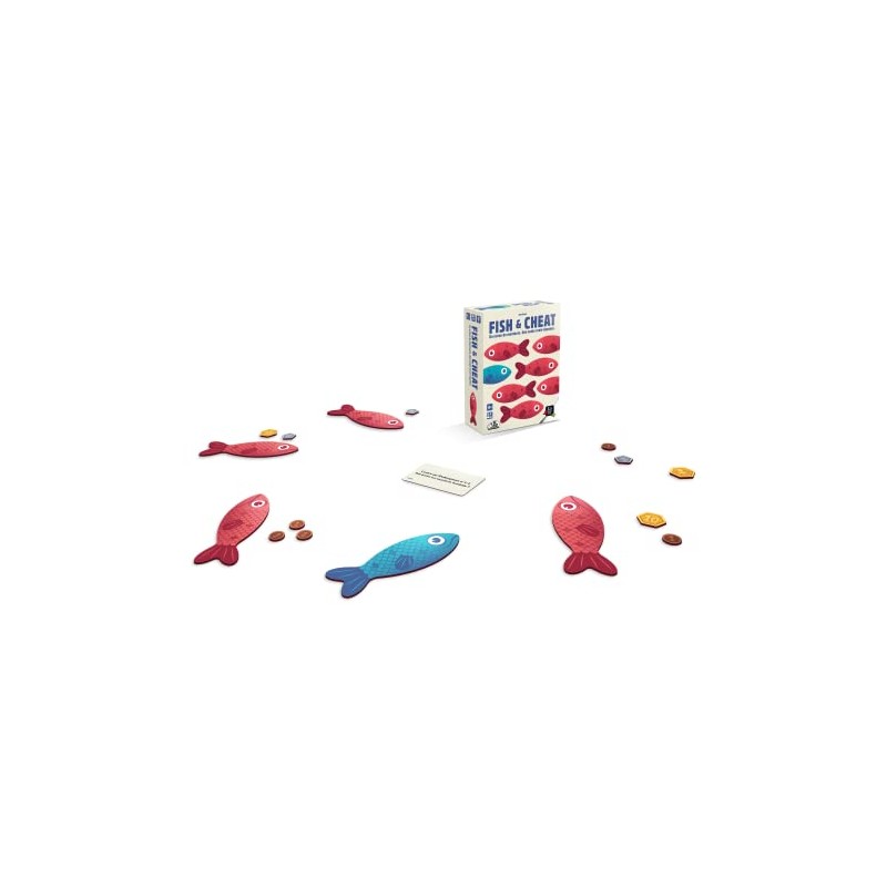 Gigamic - Fish & Cheat