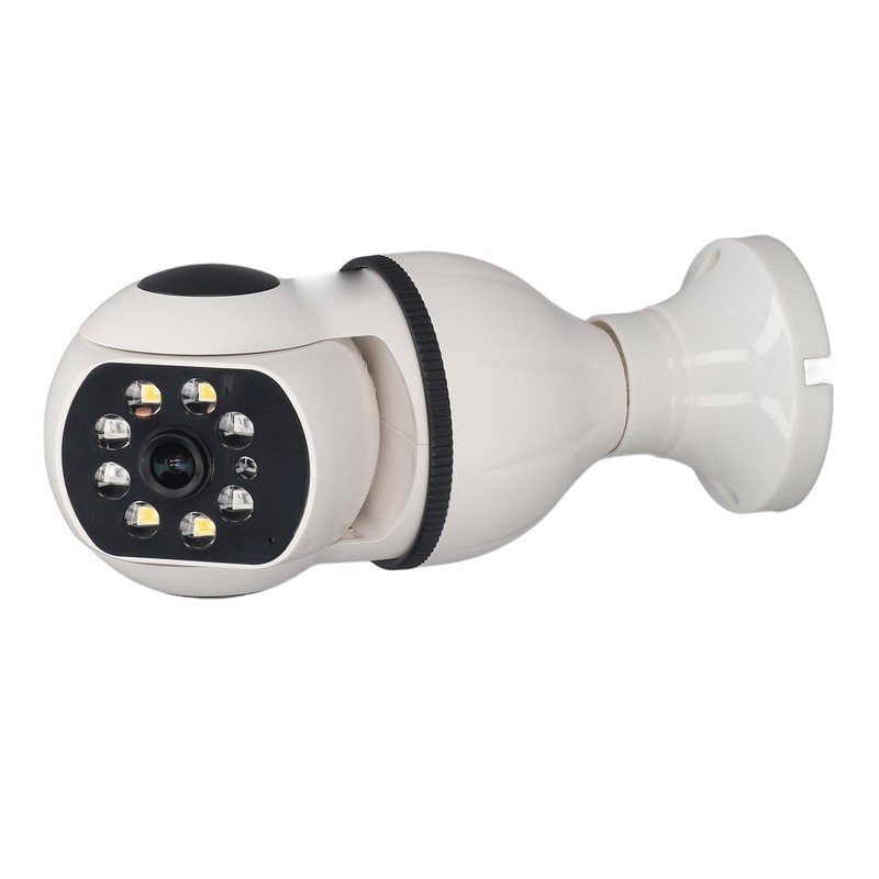 WiFi HD Surveillance Camera 360° Swivelling Motion Sensor Night Vision