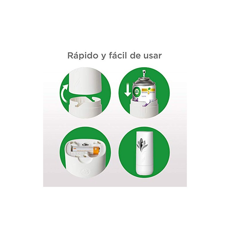 Air Wick® Freshmatic® Aparato Aromatizante De Ambiente Automático, Aroma Manzana
