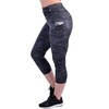 CompressionZ High Waisted Capri Compression Leggings for Women Tummy Control