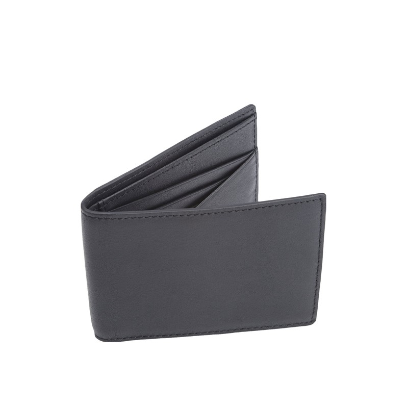 Royce Leather Colombian Leather Toiletry Bag (Black)