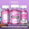 Magnesium Citrate 1250mg & Vitamin C Gummy | High Strength
