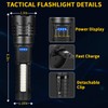 ZioeYiue Rechargeable Flashlights High Lumens, 7Mode Super Bright Flashlight Powerful,