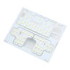 Car Interior Reading Light 48SMD 12V 50000H White LED Ceiling