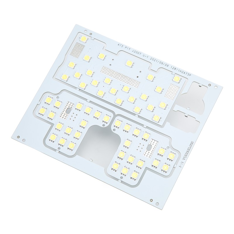 Car Interior Reading Light 48SMD 12V 50000H White LED Ceiling