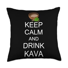 Kava Life Kavaholic Kava Throw Pillow
