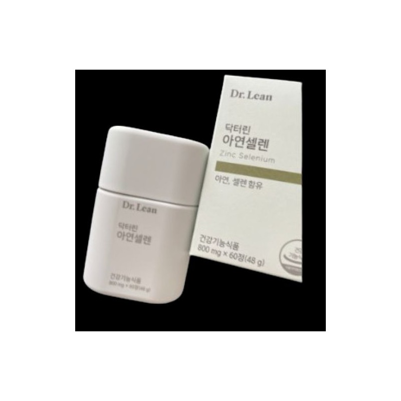 Dr.Lin Selenium Zinc Nutrients 800mg 240+60 Tablets Mineral Antioxidant Nutrients