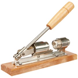 Baumalu 451021 Nutcracker Chrome-Plated Steel Grey 21 x 6.2 x 6 cm