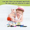 Whiteboard Stifte, 12 Stück, 12 Farben, Magnetische, Trocken Abwischbare Marker,
