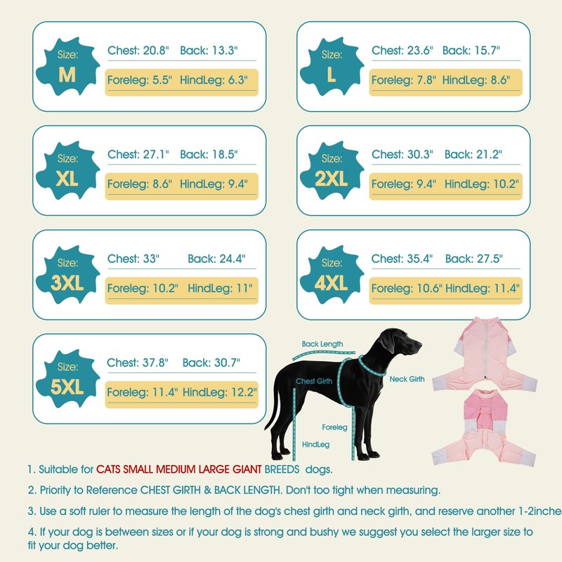 ROZKITCH Dog Sunscreen Shirt X Large UV Protection Shirt for