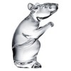 Baccarat Crystal Zodiaque Clear Mouse 2020 Figurine #2813060
