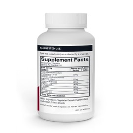 Kirkman - Mushroom Energy & Endurance - 120 Capsules - Promotes Sustained Cellular Energy Production - Hypoallergenic - Hypoallergenic