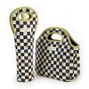 Lunch Tote Bag - Courtly Check Print Neoprene Lunch Tote