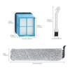 Vacuum Brush Crosswave OmniForce and Replacement Vacuum Filters, Compatible with