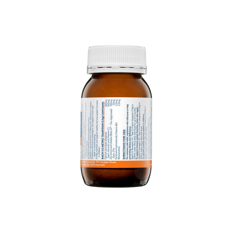 Ethical Nutrients Mega Zinc Powder 40mg (Orange)95G