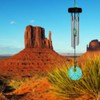 Woodstock Precious Stones Collection Windchime, Turquoise