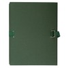 Exacompta 733E document folder with stretchable pleat backing, cardboard laminated,