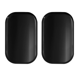 HDBUBALUS Motorcycle Aerial Hole Cover for Harley Touring Road Glide Fltri 2010-2019 Street Glide Flhx 2006-2019 Black 2pcs