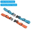 PATIKIL Backpack Chest Strap Set, 2 Pack Polyester Webbing Adjustable