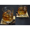 Miyabi Kimono Coasters Set of 2 (Japanese-Style Brocade Woven Kimono