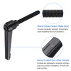 sourcing map 4pcs Clamping Lever Handles, M8 x 60mm Black