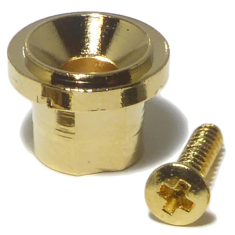 Gold Guitar string tree retainer Vintage Telecaster style Electric Guitar