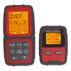 500ft Wireless Meat Temperature Meter High Accuracy LCD Backlit Temperature
