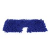 2PCS Mop Head Pad Microfiber Mop Replacement Pad Washable Reusable