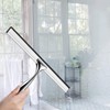 Shower Squeegee Stainless Steel All Purpose Household Bathroom Cleaner Tool