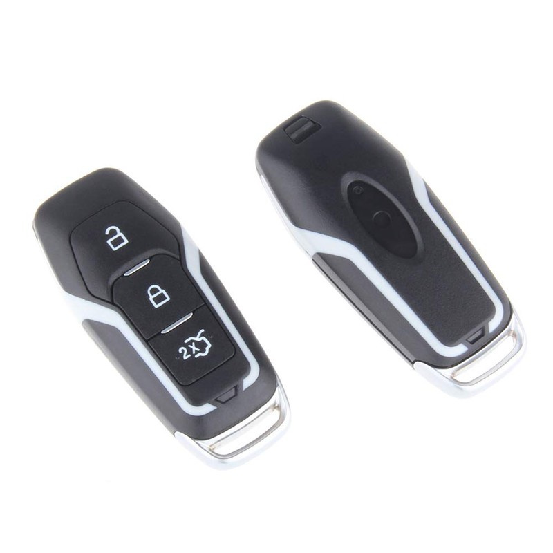 EASYGUARD EC002-FO2-NS Smart Key Passive keyless Entry Kits with Push