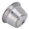 Coffee Capsule Set Stainless Steel Reusable Refillable Capsule for Dolce