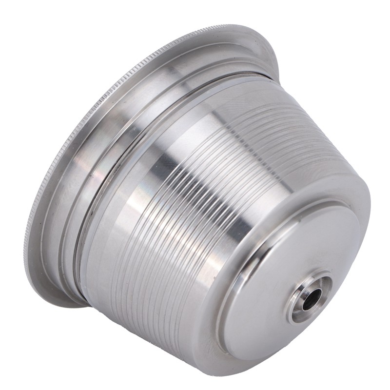 Coffee Capsule Set Stainless Steel Reusable Refillable Capsule for Dolce