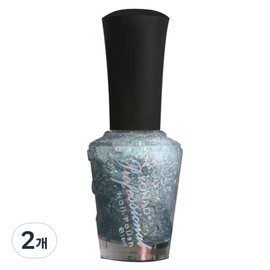 Konad Professional Regular Nail Polish, Diamond Blue, 15ml, 2 pcs / 코나드 프로페셔널 레귤러 네일 폴리쉬, 다이아몬드블루, 15ml, 2개