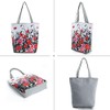 Millya Creative Waterproof Foldable Large Shopping Bag Travel Recycle Bag