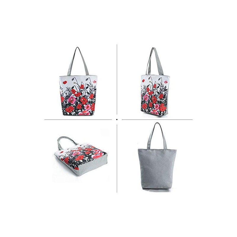 Millya Creative Waterproof Foldable Large Shopping Bag Travel Recycle Bag