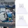 2Pcs Bench Grinder Eye Shield 304 Stainless Steel Bench Grinder