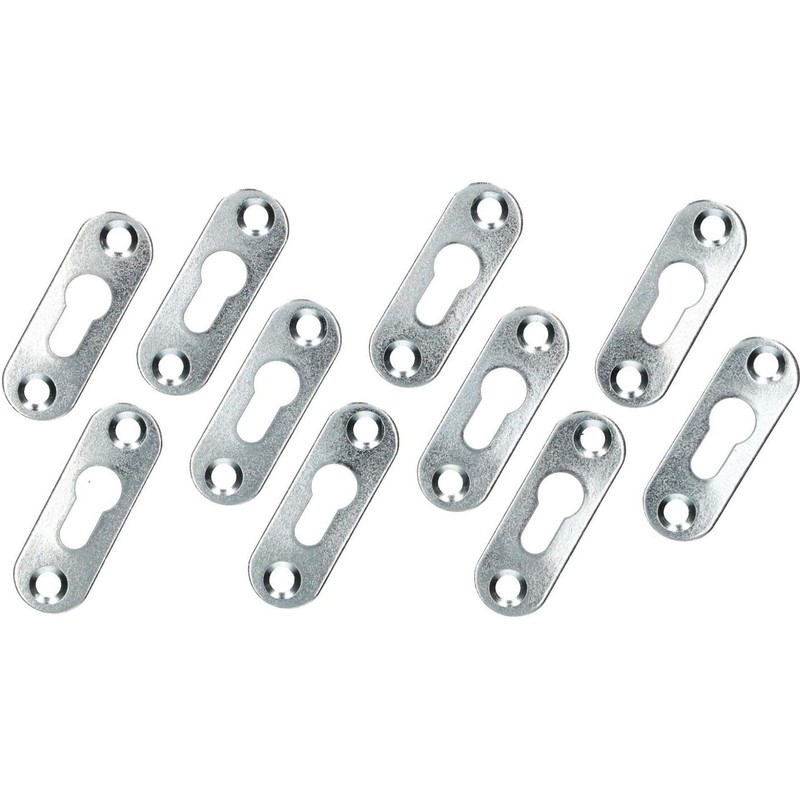 KOTARBAU Lens Head Fitting 42 x 14 mm Galvanised Pack