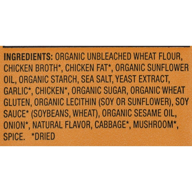 MIKES MIGHTY GOOD Organic Fried Garlic Chicken Ramen, 2.2 OZ