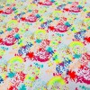 Unbranded 4-way Stretch Paint Splatter Print Spandex Fabric 60" Wide