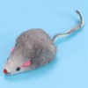 Cat Toy Mouse,Toy 12 Rabbit Fur Mice 14×10×4 12pcs Pet