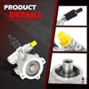 Autodevil 20-822 Power Steering Pump Fit for Corvette 1997 1998