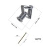 Be In Your Mind 100Pcs Plasterboard Butterfly Type Expansion Anchors