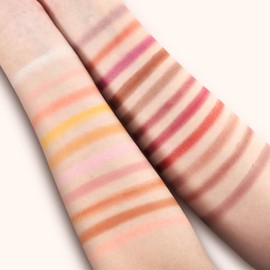 Apooliy Eyeshadow Palette 36 Pigmented Matte Shimmer Eye Shadow Makeup Palette Glitter Long Lasting Waterproof