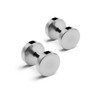 6 Pairs Stud Earrings for Men Women Hypoallergenic Surgical Stainless