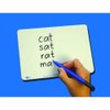 A5 Desktop Pupil Whiteboard with Black Mini Whiteboard Marker Pen