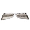 ECOTRIC Chrome ClipOn Mirror Covers Overlays Trims Shells Compatible With