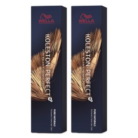 Wella Koleston Perfect ME+ 4/75 medium brown mahogany 60 ml, pack of 2
