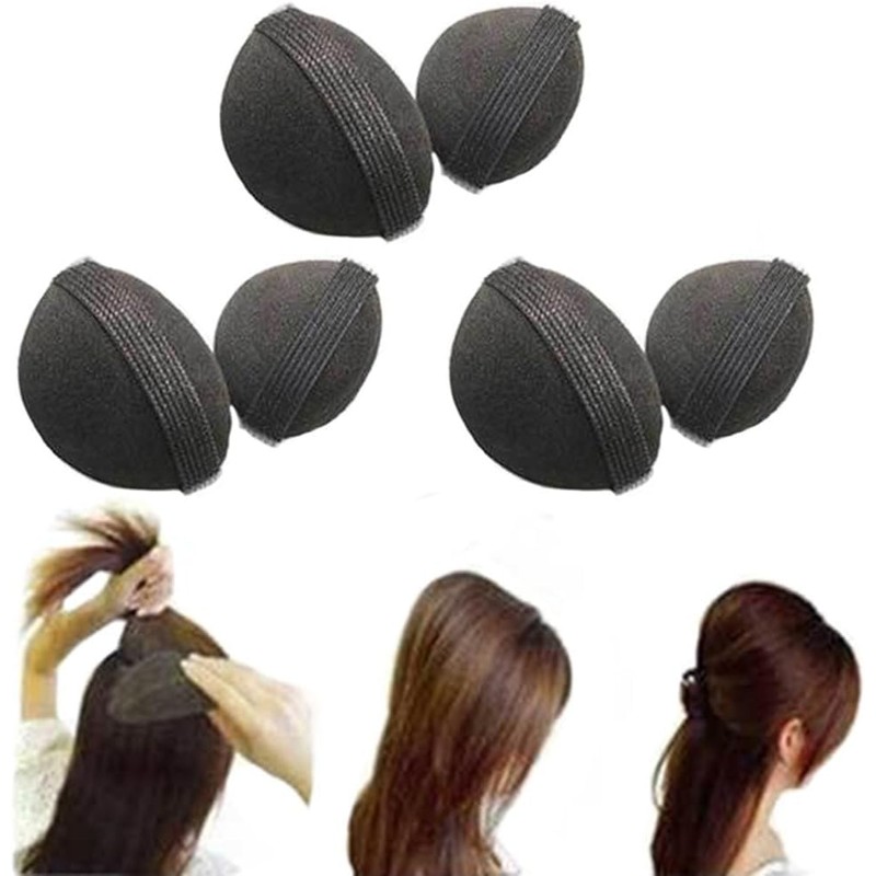 LANCHI 2 Packs Hair Base Bump Insertion Tool & Rose